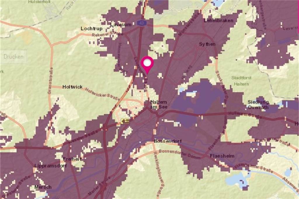 Mobilfunkstandard 5G: Wo in Haltern schon schneller gesurft werden kann Auf einer interaktiven Karte kann man sich den aktuellen Stand zum 5G-Mobilfunkstandard in Haltern anzeigen lassen (Stand 16. Juli)