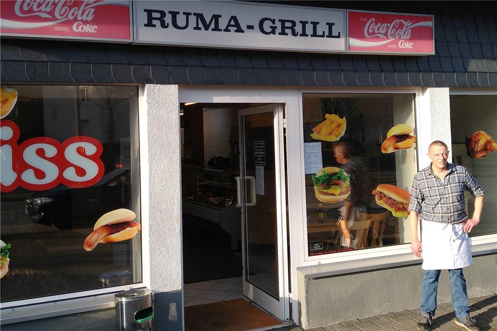Abschiedswünsche für Archi-Imbiss: Castrop-Rauxeler trauern um Kultimbiss Ruma-Grill in Rauxel