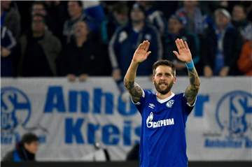 Auf Schalke sehr beliebt: Mittelstürmer Guido Burgstaller.