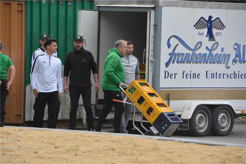Dorstener Stadtmeisterschaft 2024, Vorrunde