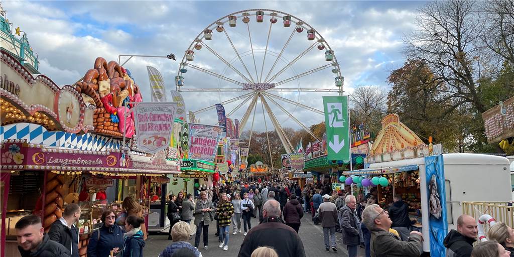 Sim-Jü-Liveblog: Der Krammarkt ist vorbei, jetzt kommt der Kirmes-Endspurt Auf Sim-Jü in Werne läuft der Kirmes-Endspurt.