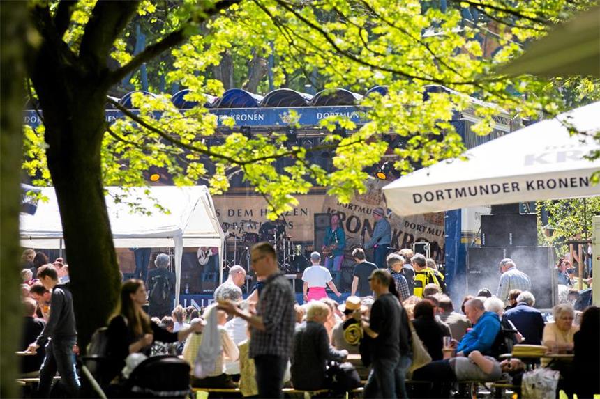 Ska, Trödel, Outdoor-TV - das bietet das Westparkfest Auf so gutes Wetter wie 2016 hoffen die Organisatoren auch in diesem Jahr.