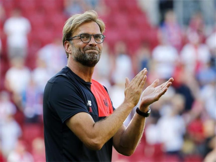Losglück für Klopp im Ligapokal Auf Trainer Jürgen Klopp wartet mit Leeds eine deutlich einfachere Aufgabe. Foto: Ronald Wittek