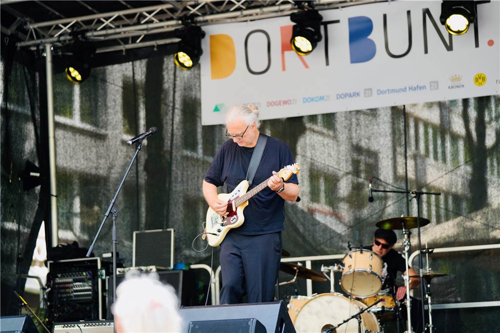 Auf vielen Bühnen in der Innenstadt gab es ab dem Nachmittag Musik.