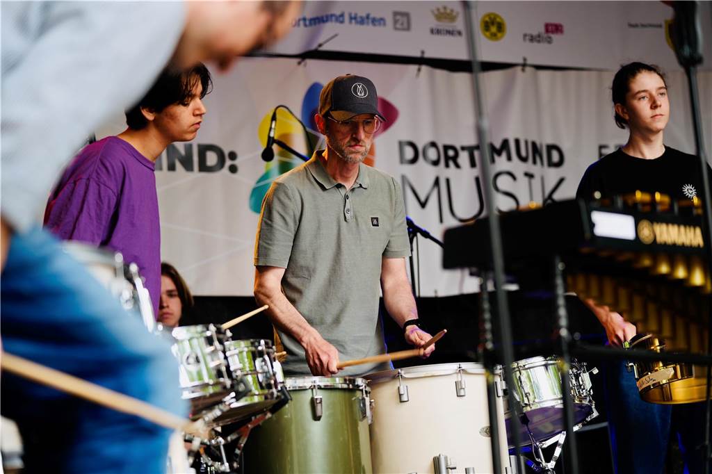 Auf vielen Bühnen in der Innenstadt gab es ab dem Nachmittag Musik.