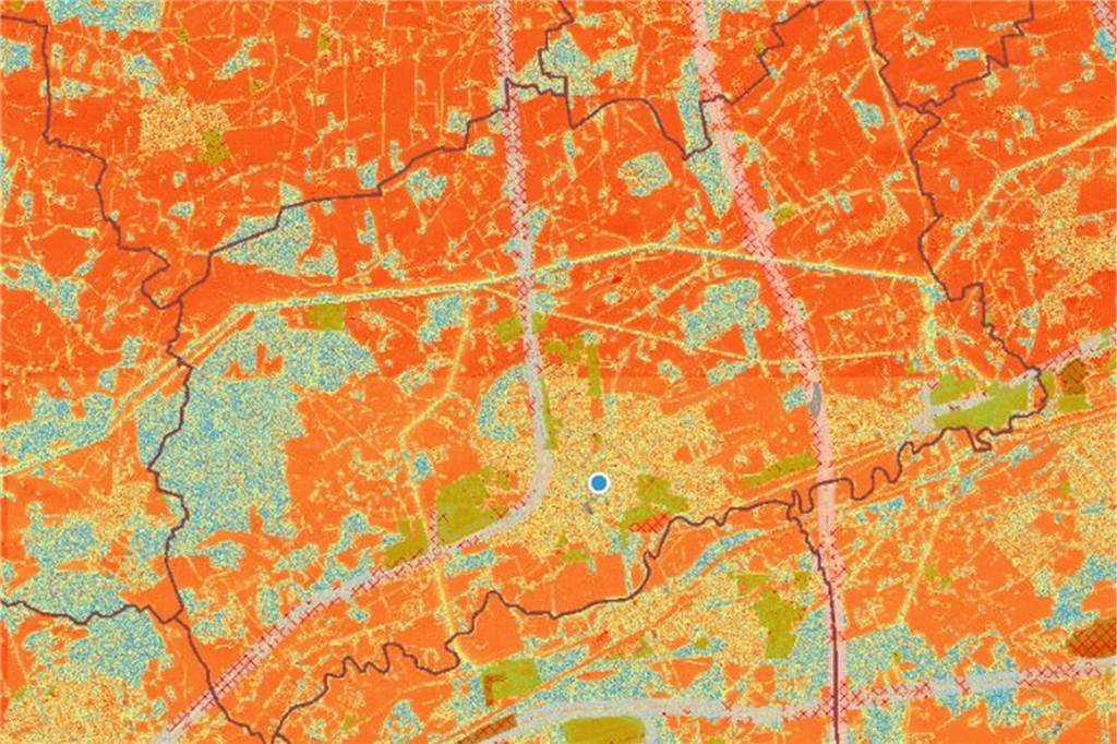 Werne könnte sich komplett aus Solarstrom versorgen - plus 11.000 weitere Haushalte Auf Werne strahlen in der Spitze bis zu 1189 Kilowattstunden Strom pro Jahr herunter.