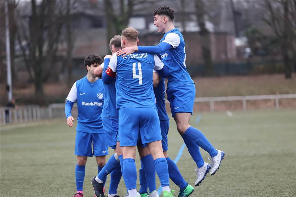Auf Wiedergutmachung für das 3:4 des Hinspiels war der FC Frohlinde am zweiten Rückrundenspieltag der Bezirksliga bei BW Huckarde aus. Das gelang mit einem 3:1-Sieg mit zwei Toren von Omar Demir.
