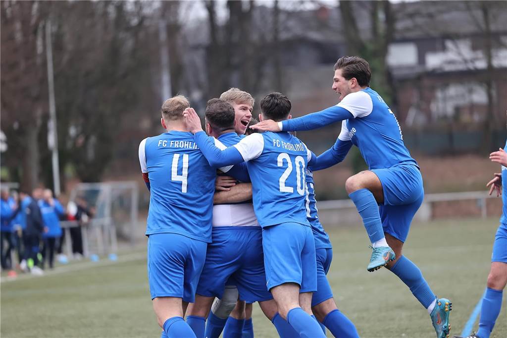 Auf Wiedergutmachung für das 3:4 des Hinspiels war der FC Frohlinde am zweiten Rückrundenspieltag der Bezirksliga bei BW Huckarde aus. Das gelang mit einem 3:1-Sieg mit zwei Toren von Omar Demir.
