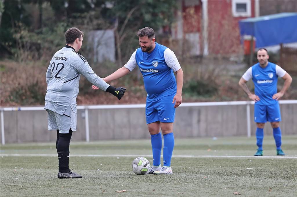 Auf Wiedergutmachung für das 3:4 des Hinspiels war der FC Frohlinde am zweiten Rückrundenspieltag der Bezirksliga bei BW Huckarde aus. Das gelang mit einem 3:1-Sieg mit zwei Toren von Omar Demir.