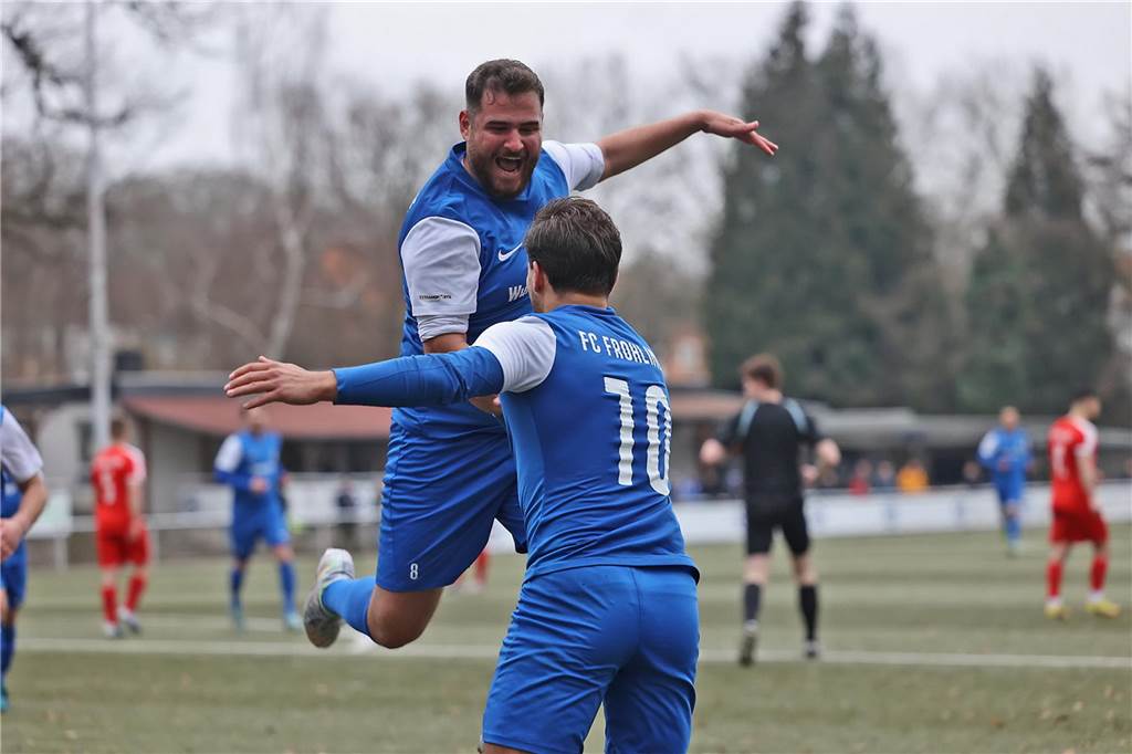 Auf Wiedergutmachung für das 3:4 des Hinspiels war der FC Frohlinde am zweiten Rückrundenspieltag der Bezirksliga bei BW Huckarde aus. Das gelang mit einem 3:1-Sieg mit zwei Toren von Omar Demir.