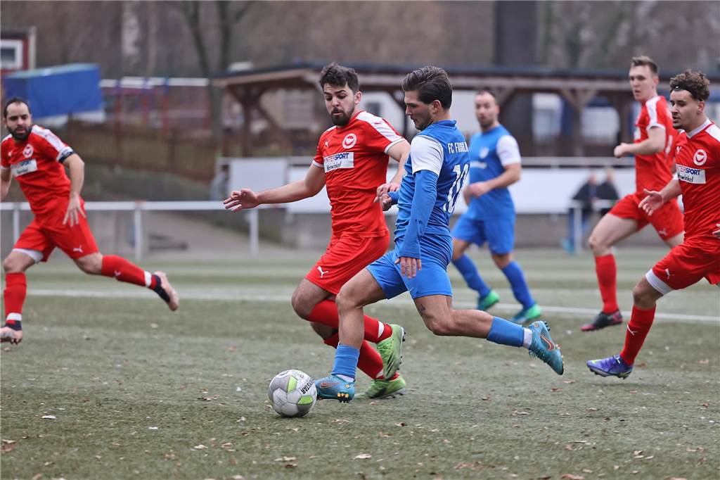 Auf Wiedergutmachung für das 3:4 des Hinspiels war der FC Frohlinde am zweiten Rückrundenspieltag der Bezirksliga bei BW Huckarde aus. Das gelang mit einem 3:1-Sieg mit zwei Toren von Omar Demir.