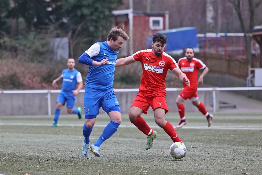 Auf Wiedergutmachung für das 3:4 des Hinspiels war der FC Frohlinde am zweiten Rückrundenspieltag der Bezirksliga bei BW Huckarde aus. Das gelang mit einem 3:1-Sieg mit zwei Toren von Omar Demir.
