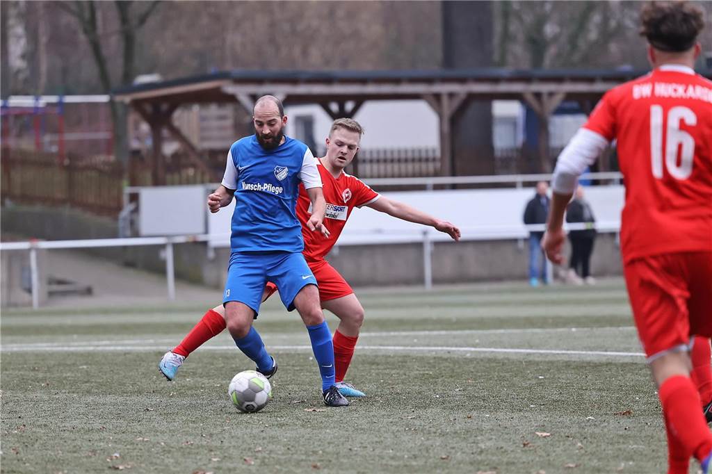 Auf Wiedergutmachung für das 3:4 des Hinspiels war der FC Frohlinde am zweiten Rückrundenspieltag der Bezirksliga bei BW Huckarde aus. Das gelang mit einem 3:1-Sieg mit zwei Toren von Omar Demir.