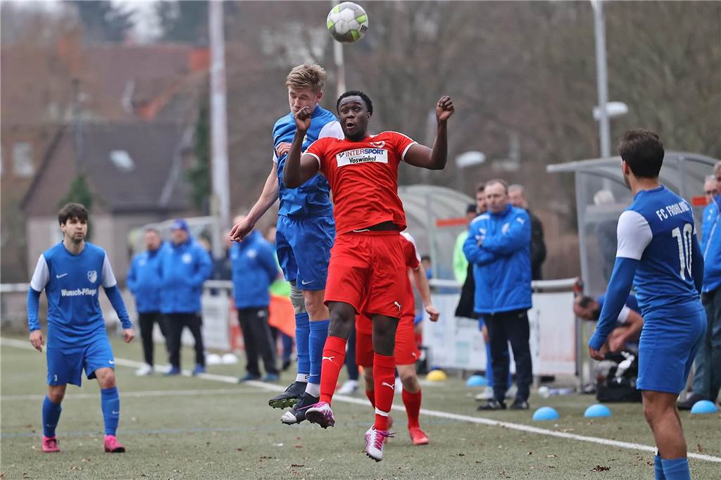Auf Wiedergutmachung für das 3:4 des Hinspiels war der FC Frohlinde am zweiten Rückrundenspieltag der Bezirksliga bei BW Huckarde aus. Das gelang mit einem 3:1-Sieg mit zwei Toren von Omar Demir.