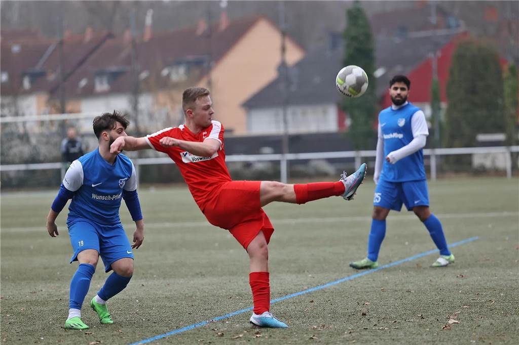 Auf Wiedergutmachung für das 3:4 des Hinspiels war der FC Frohlinde am zweiten Rückrundenspieltag der Bezirksliga bei BW Huckarde aus. Das gelang mit einem 3:1-Sieg mit zwei Toren von Omar Demir.