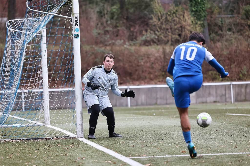 Auf Wiedergutmachung für das 3:4 des Hinspiels war der FC Frohlinde am zweiten Rückrundenspieltag der Bezirksliga bei BW Huckarde aus. Das gelang mit einem 3:1-Sieg mit zwei Toren von Omar Demir.