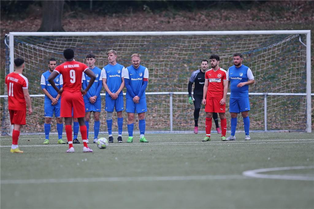Auf Wiedergutmachung für das 3:4 des Hinspiels war der FC Frohlinde am zweiten Rückrundenspieltag der Bezirksliga bei BW Huckarde aus. Das gelang mit einem 3:1-Sieg mit zwei Toren von Omar Demir.