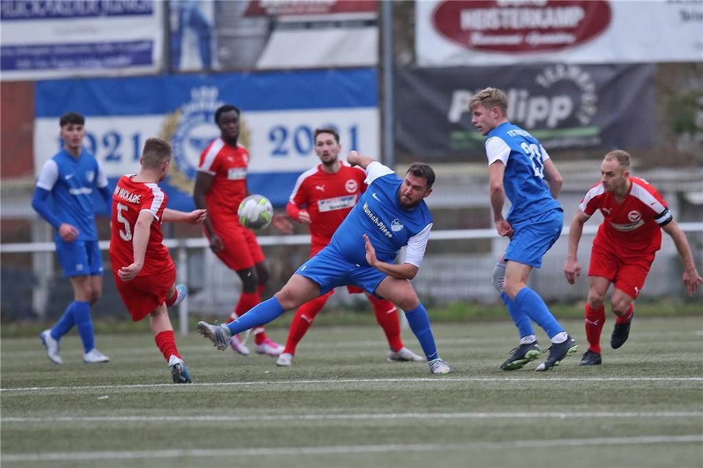 Auf Wiedergutmachung für das 3:4 des Hinspiels war der FC Frohlinde am zweiten Rückrundenspieltag der Bezirksliga bei BW Huckarde aus. Das gelang mit einem 3:1-Sieg mit zwei Toren von Omar Demir.