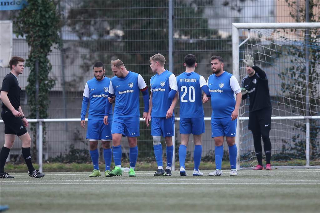 Auf Wiedergutmachung für das 3:4 des Hinspiels war der FC Frohlinde am zweiten Rückrundenspieltag der Bezirksliga bei BW Huckarde aus. Das gelang mit einem 3:1-Sieg mit zwei Toren von Omar Demir.