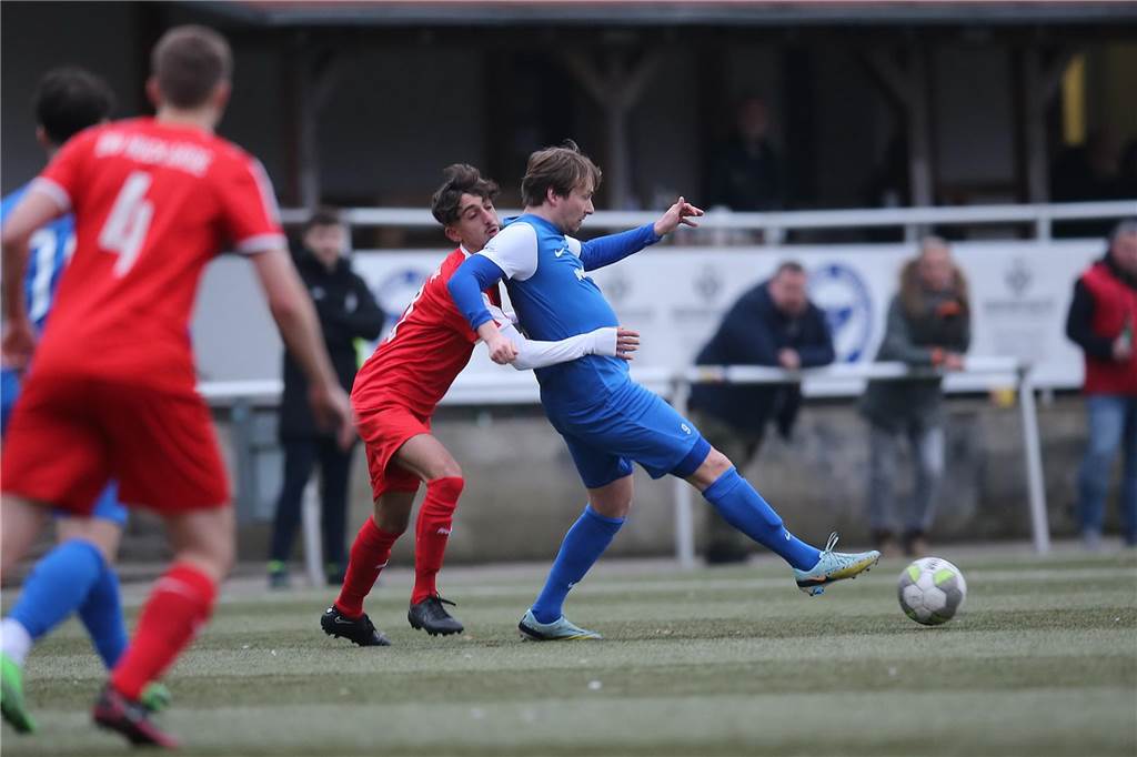 Auf Wiedergutmachung für das 3:4 des Hinspiels war der FC Frohlinde am zweiten Rückrundenspieltag der Bezirksliga bei BW Huckarde aus. Das gelang mit einem 3:1-Sieg mit zwei Toren von Omar Demir.