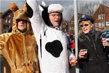Aufatmen: Der Rosenmontagsumzug in Werne findet statt.