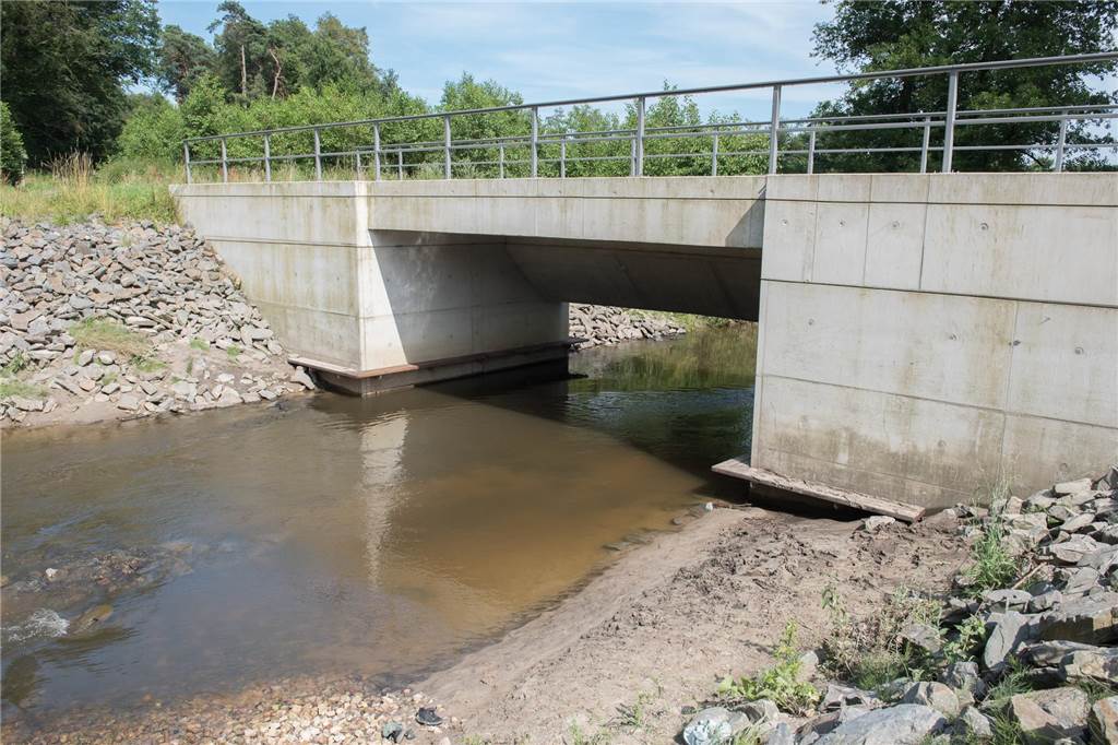 die Harrier-Brücke in Stadtlohn