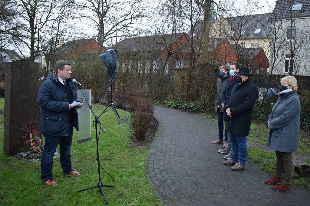 „Für die, die nicht mehr erzählen können, müssen wir Zweitzeugen sein!“ Haltern gedenkt der Opfer des NS-Regimes