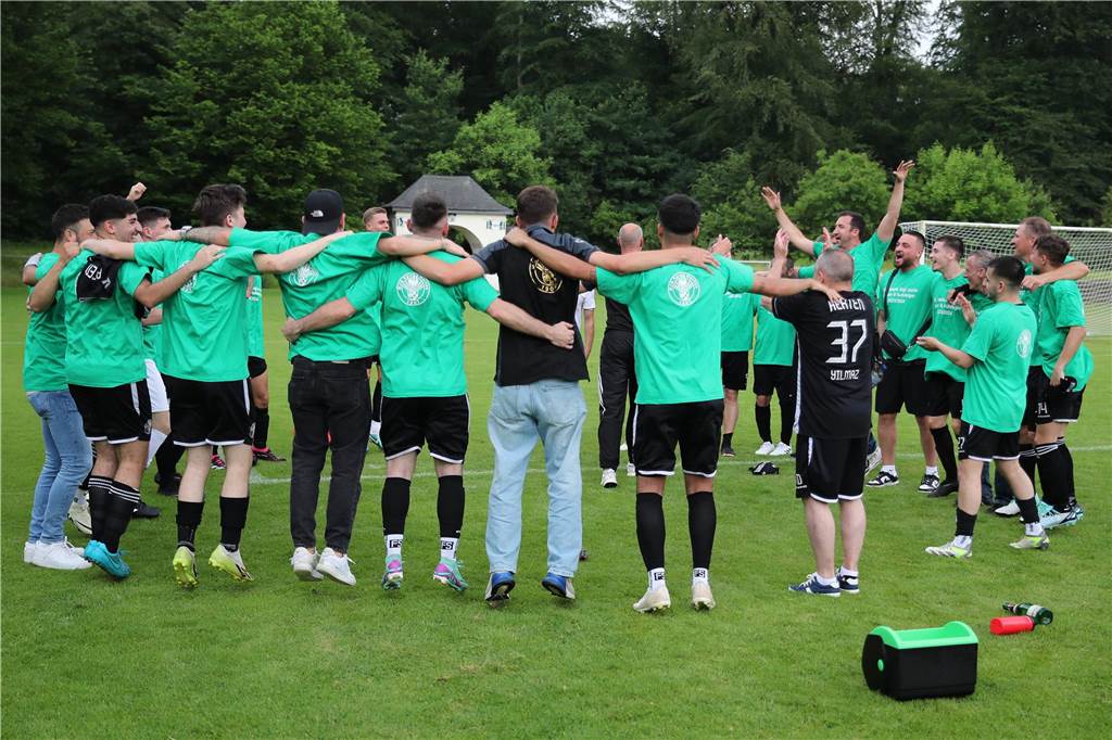 Fußballkreis RE veröffentlicht die Staffeleinteilung Aufsteiger in die Kreisliga B und von nun an Teil der B3: die DJK Spvgg. Herten.