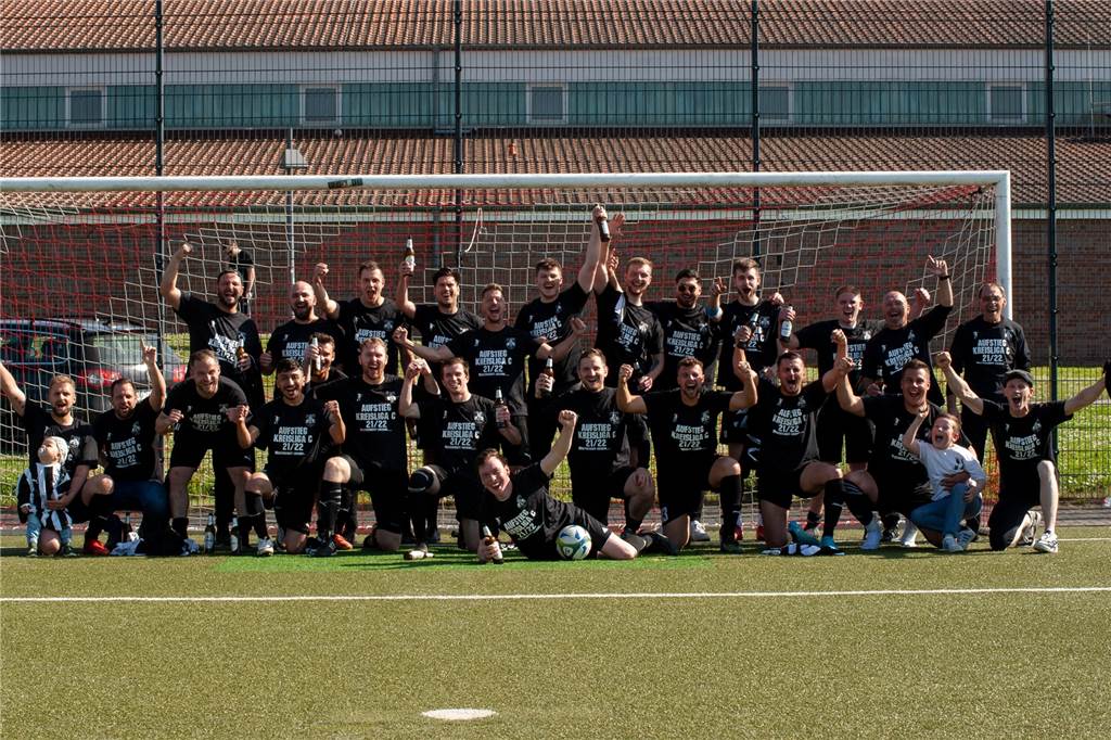 Spritziger Aufstieg im Video: „B&B“ ballern SV Afferde in die B-Kreisliga Aufsteiger zur Kreisliga B: Der SV Afferde kann am Sonntag auch Meister der Kreisliga C2 werden.