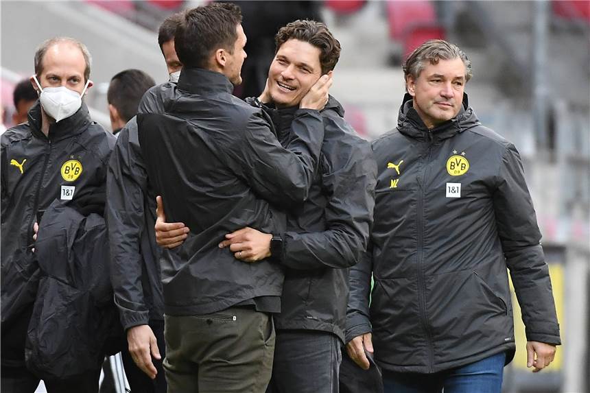 Auftrag erfüllt! Edin Terzic gelingt die BVB-Wiederbelebung Auftrag erfüllt! BVB-Trainer Edin Terzic blickt auf turbulente Monate zurück.