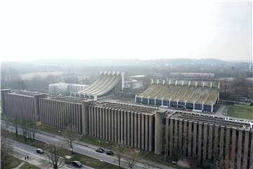 Auftritt in der Europahalle sind in der Pandemie selten geworden. Dauernd müssen Termine verschoben werden.