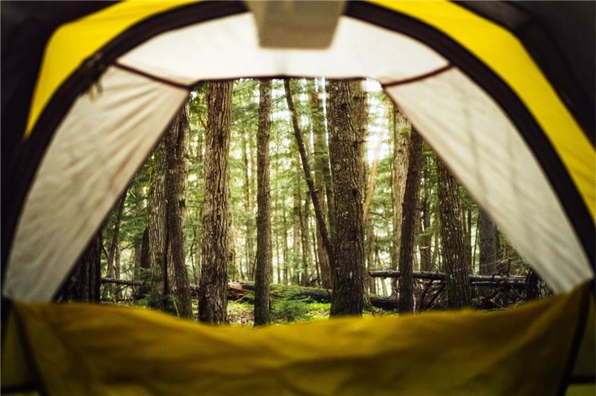 Außergewöhnliche Campingplätze in NRW: Das gibt’s nicht überall Aufwachen und mal nicht im eigenen Bett liegen - das passiert nur noch sehr selten.