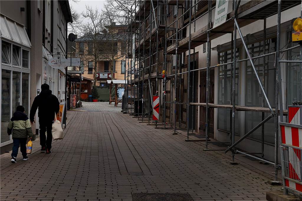 Nach Angriff in der Silvesternacht: „Ich hatte selbst auch Angst“ Die Weerenstraße am Tag.