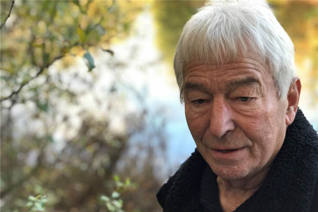 Gänse-Vermehrung in Castroper Parks: „Da helfen nur zwei Dinge“ August Wundrok ist seit vielen Jahren als Gewässerwart tätig.