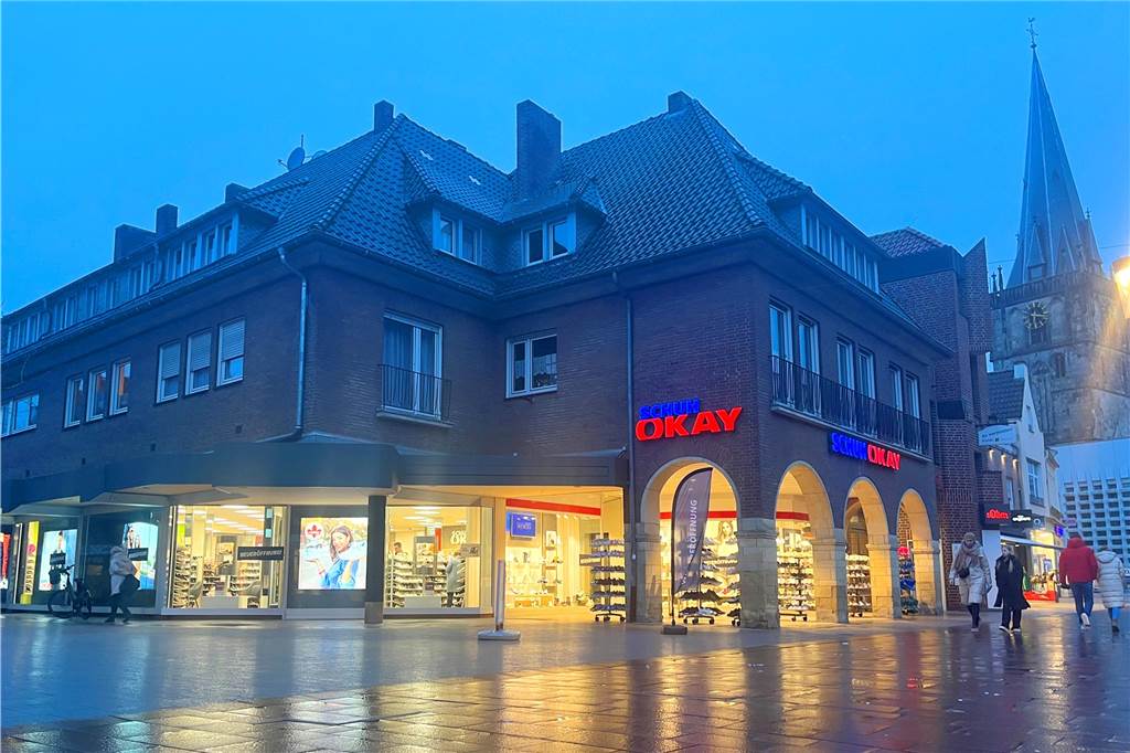 Schuh Okay statt ABC: Kramer Schuhe führt zwei Marken zusammen Aus ABC-Schuhe ist Schuh Okay geworden. Am Konzept und dem Angebot in der Ahauser Innenstadt soll sich aber nichts ändern.