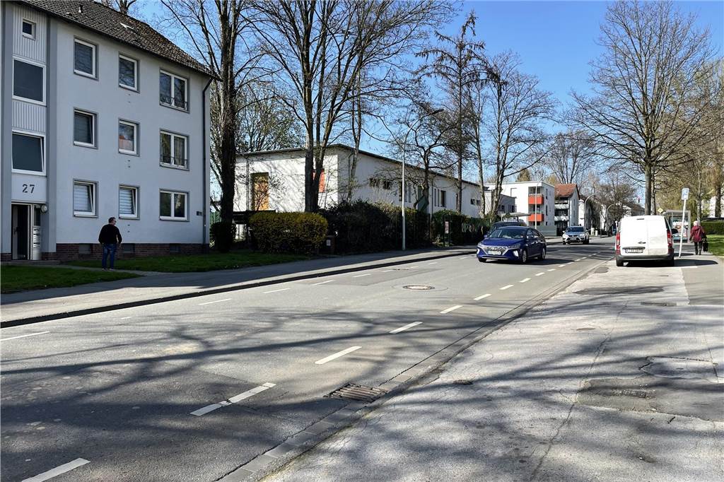 Mann beschädigt seit Wochen Autos in Marten – Anwohner haben Angst Die Straße Kesselborn in Dortmund-Marten.