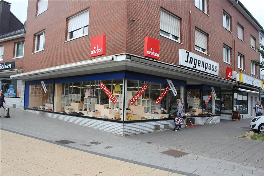 Ehemaliges Schuhgeschäft: Traditionsbäckerei zieht später ein als geplant Aus dem früheren Schuhgeschäft wird eine Bäckerei-Filiale. Der Einzugstermin hat sich verschoben.