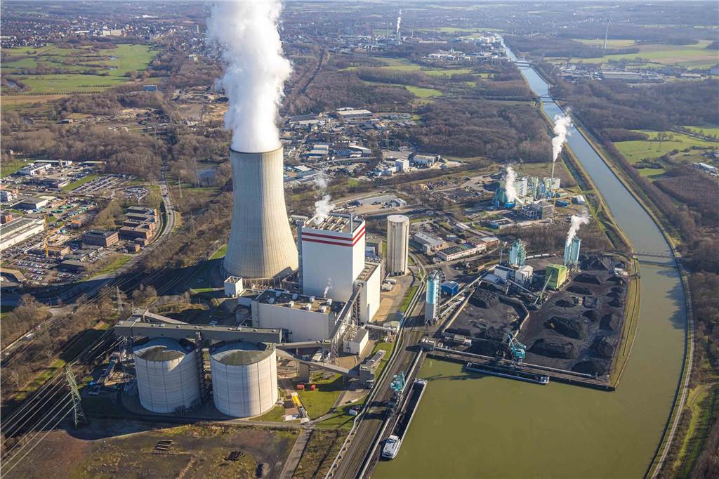 Heizungsgesetz: Wärmeplan hat in Lünen jetzt schon hohe Priorität Aus dem Kohlekraftwerk Trianel bezieht die Stadt Lünen einen Großteil der Fernwärme.