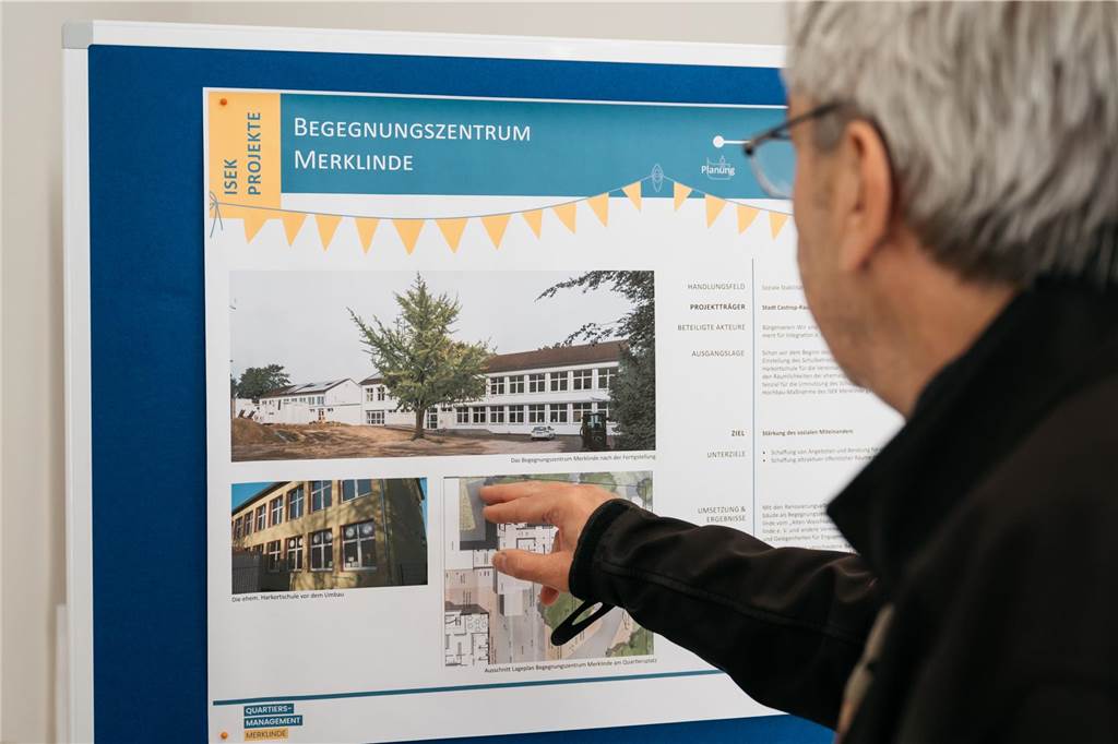 Aus der ehemaligen Harkortschule an der Wittener Straße wurde das Begegnungszentrum Merklinde.