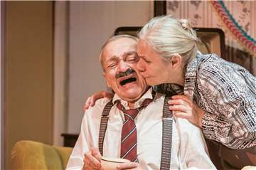 Aus der Kultserie „Ein Herz und eine Seele": Ekel Alfred gibt sich die Ehre und kommt am 19. September nach Lünen. Damit beginnt auch für den Theatertreff die neue Saison.