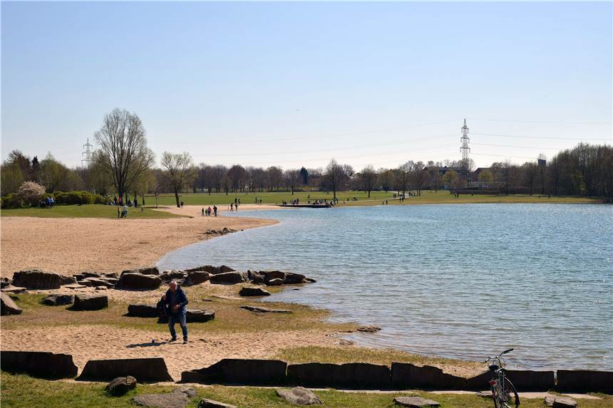Aus der Landesgartenschau vor 25 Jahren ist der Seepark Horstmar geworden. Damals gab es einen besonderen Rundweg.