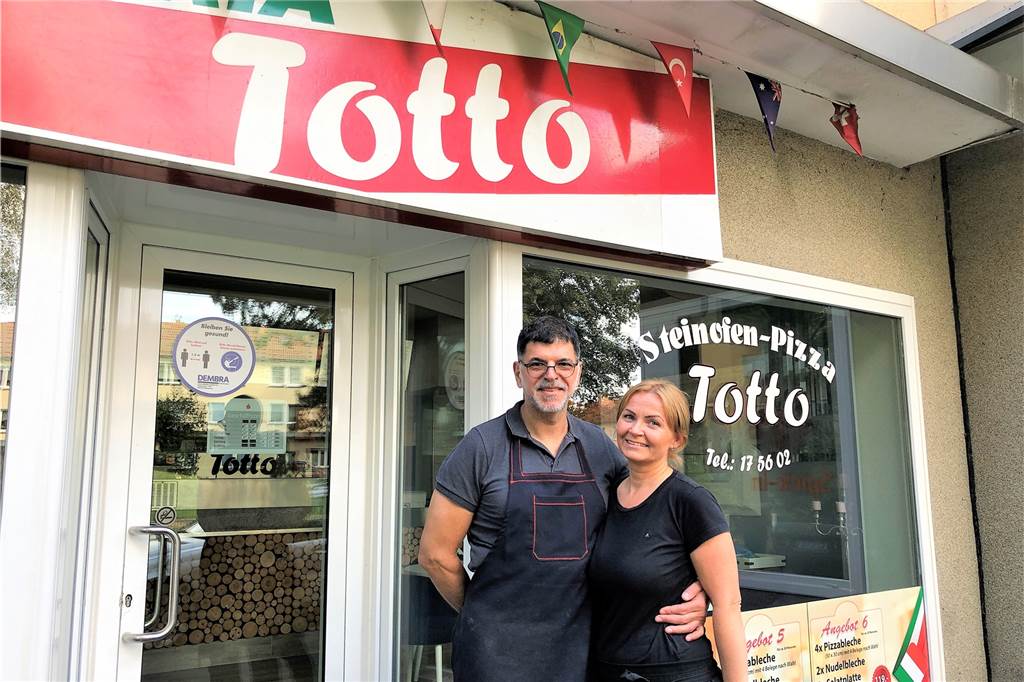 Aus der "Pizzeria Totto" soll die "Pizzeria Totto by Fuat" werden.