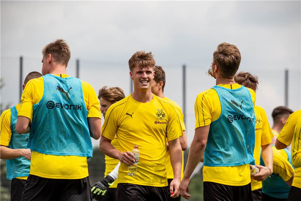 Runderneuerter BVB II: Das sind die Neuen Aus der U19 in die U23: Julius Schell.