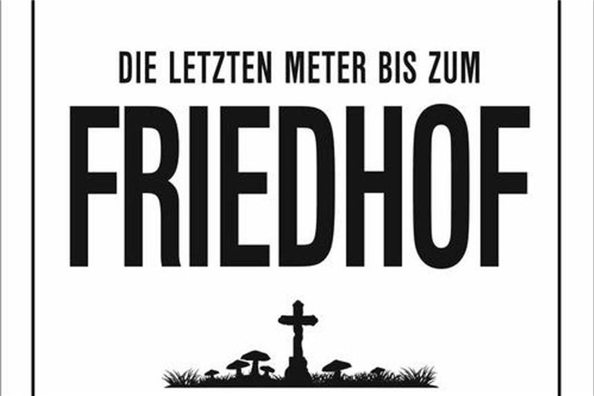 Skurril: „Die letzten Meter bis zum Friedhof“ Aus Finnland: „Die letzten Meter bis zum Friedhof“ von Antti Tuomainen. Foto: Rowohlt