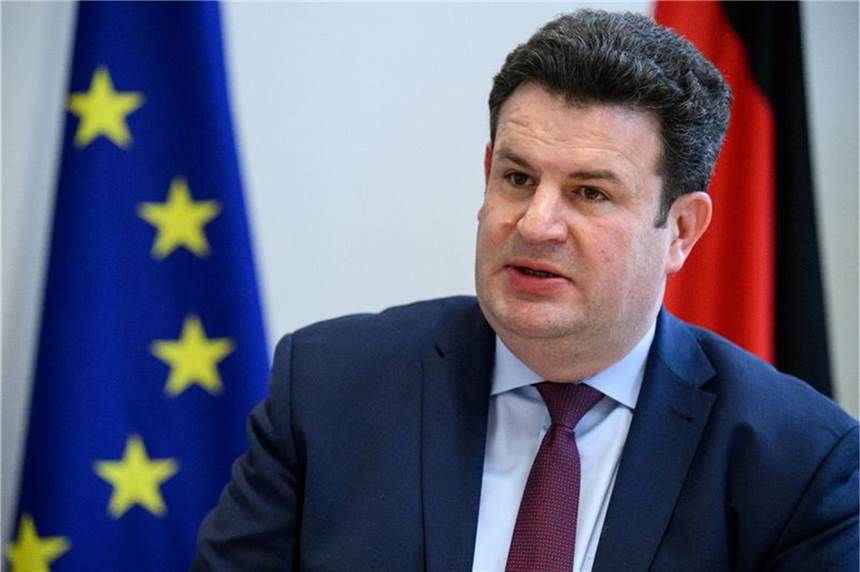 Bundesarbeitsminister Heil kündigt neues Rentenpaket an werden.