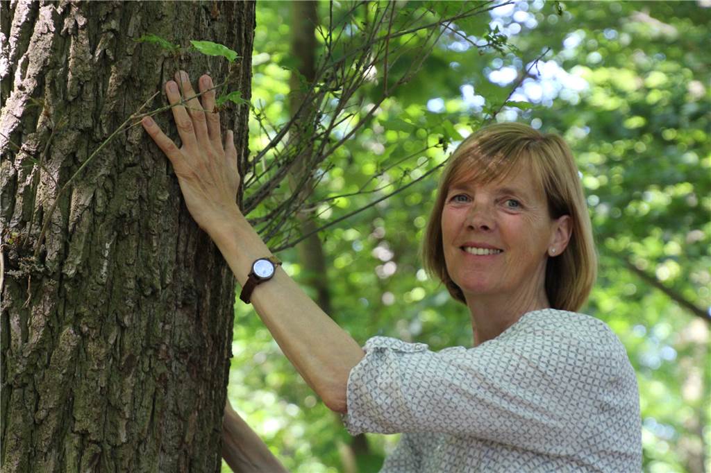 Ausflüge der VHS führen auch zur Waldschule Cappenberg und Ilse Schabsky.