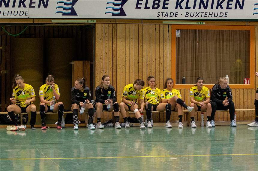 BVB-Frauen in Corona-Quarantäne: Bundesligaspiel gegen Mainz abgesagt Ausgebremst: Die BVB-Handball-Frauen befinden sich in häuslicher Quarantäne.