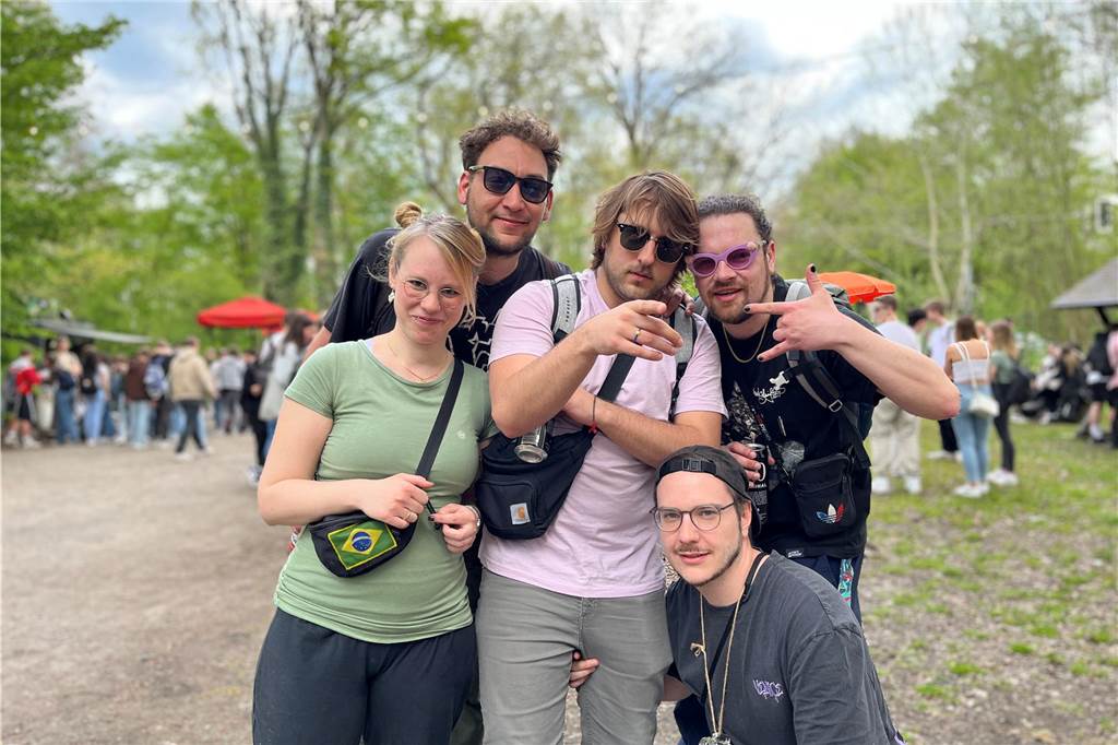 Die 50 schönsten Bilder vom 1. Mai in Haltern: Marktplatz, Lakeside Inn und Westuferpark Ausgelassene Stimmung am 1. Mai in Haltern am See.