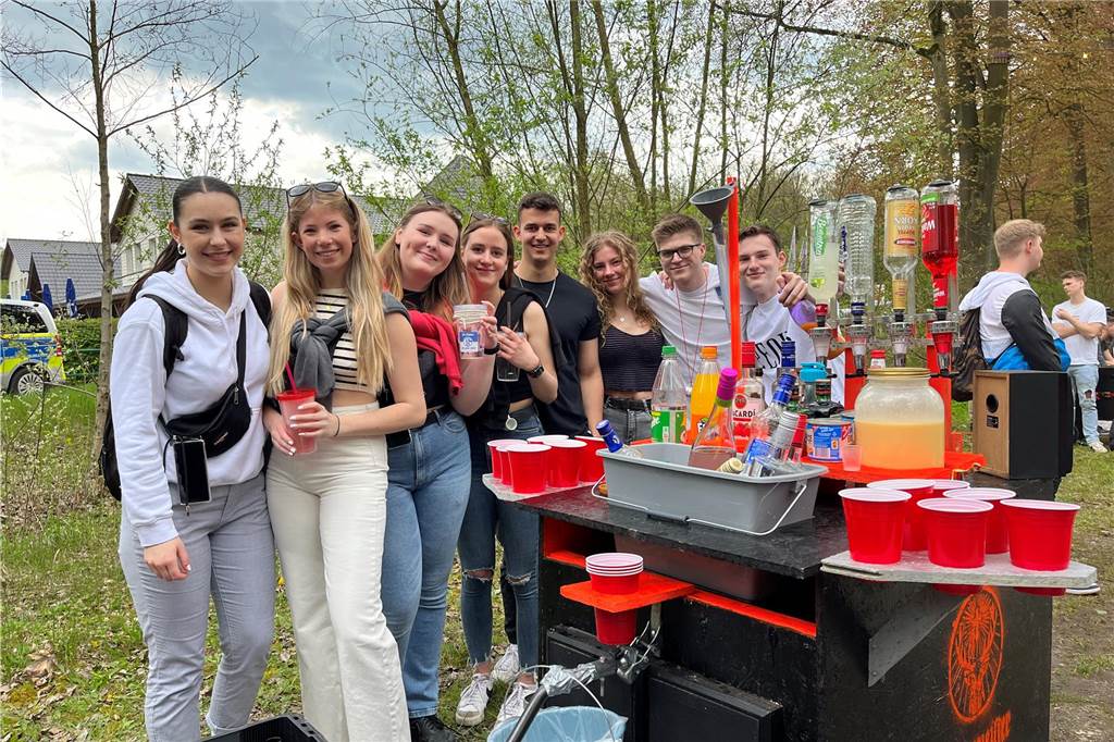 Die 50 schönsten Bilder vom 1. Mai in Haltern: Marktplatz, Lakeside Inn und Westuferpark Ausgelassene Stimmung am 1. Mai in Haltern am See.