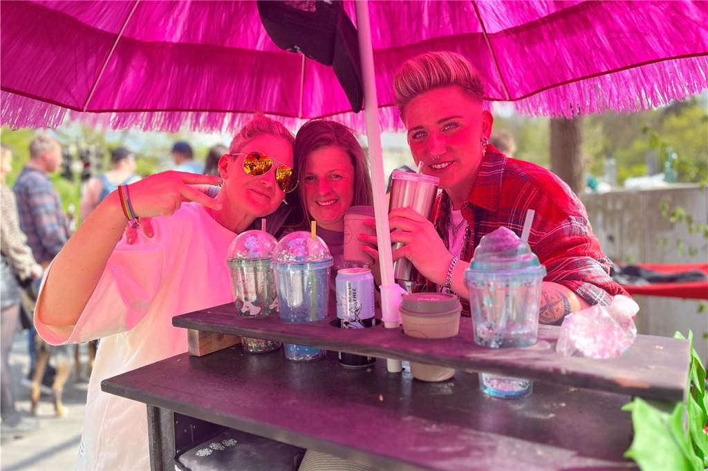 Die 50 schönsten Bilder vom 1. Mai in Haltern: Marktplatz, Lakeside Inn und Westuferpark Ausgelassene Stimmung am 1. Mai in Haltern am See.